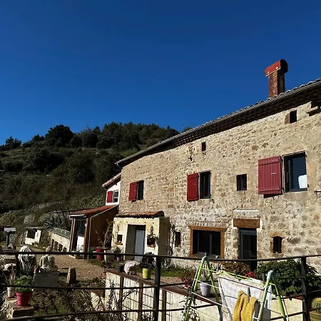 La Cigale Ardechoise, Cozy - View - Quiet Chalencon