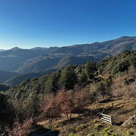 La Cigale Ardechoise, Cozy - View - Quiet Chalencon