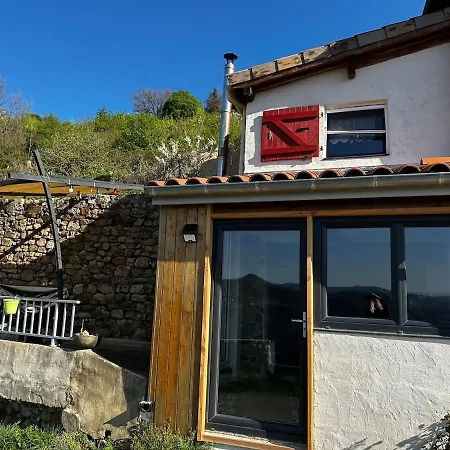 La Cigale Ardechoise, Cozy - View - Quiet * Chalencon