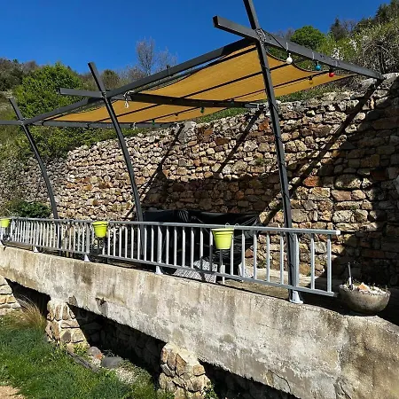 La Cigale Ardechoise, Cozy - View - Quiet Chalencon