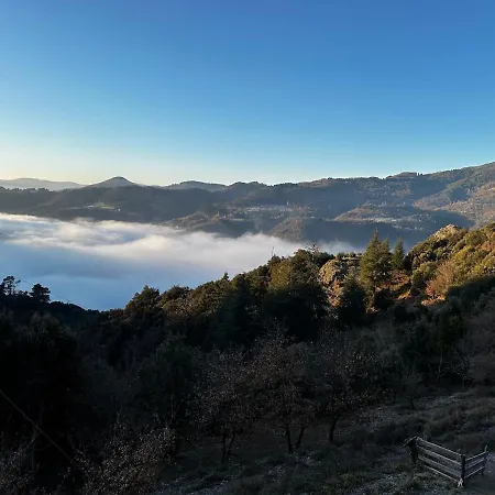 La Cigale Ardechoise, Cozy - View - Quiet 度假居 Chalencon