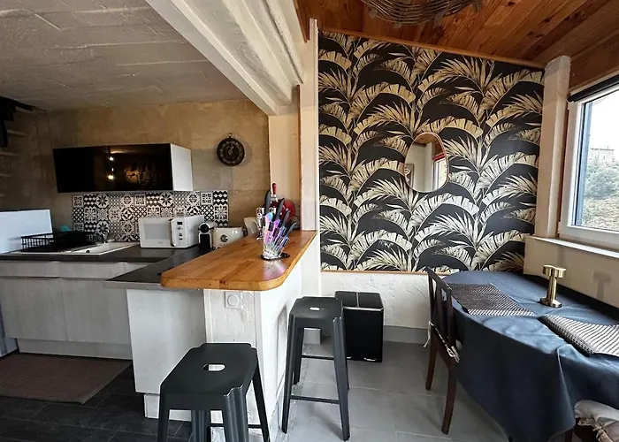 La Cigale Ardechoise, Cozy - View - Quiet 度假居 *