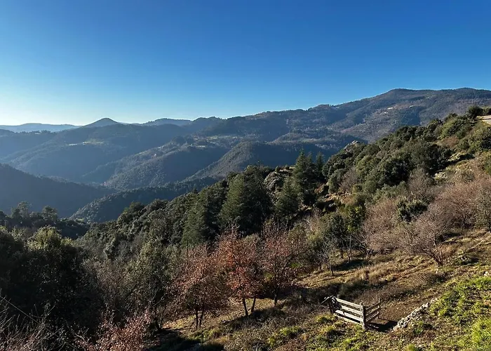 La Cigale Ardechoise, Cozy - View - Quiet Chalencon