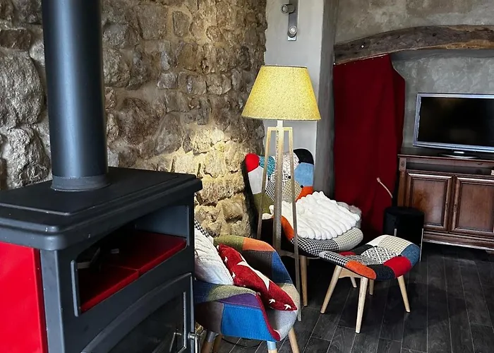 La Cigale Ardechoise, Cozy - View - Quiet