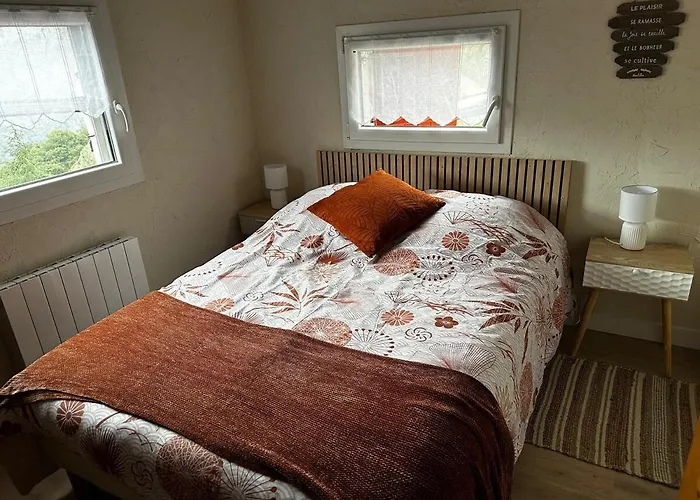 度假居 La Cigale Ardechoise, Cozy - View - Quiet *