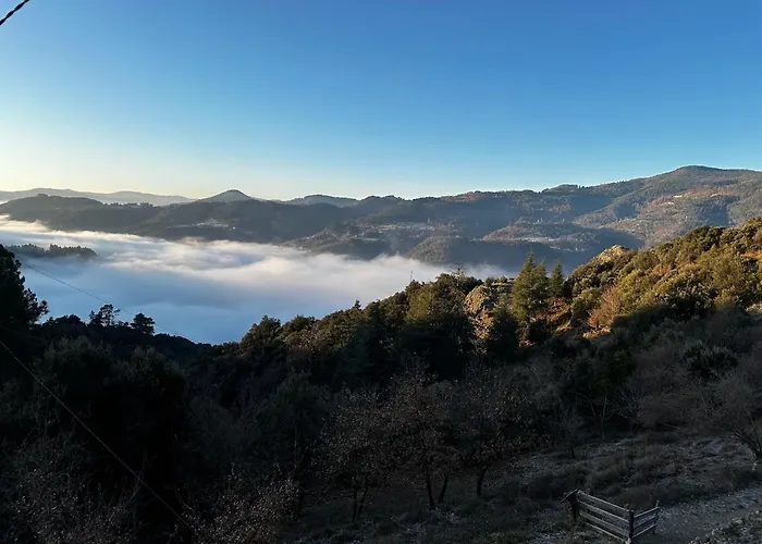 La Cigale Ardechoise, Cozy - View - Quiet 度假居 Chalencon